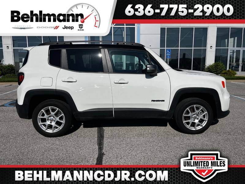 2021 Jeep Renegade Limited — SUV — 23,123 mi — Troy, MO