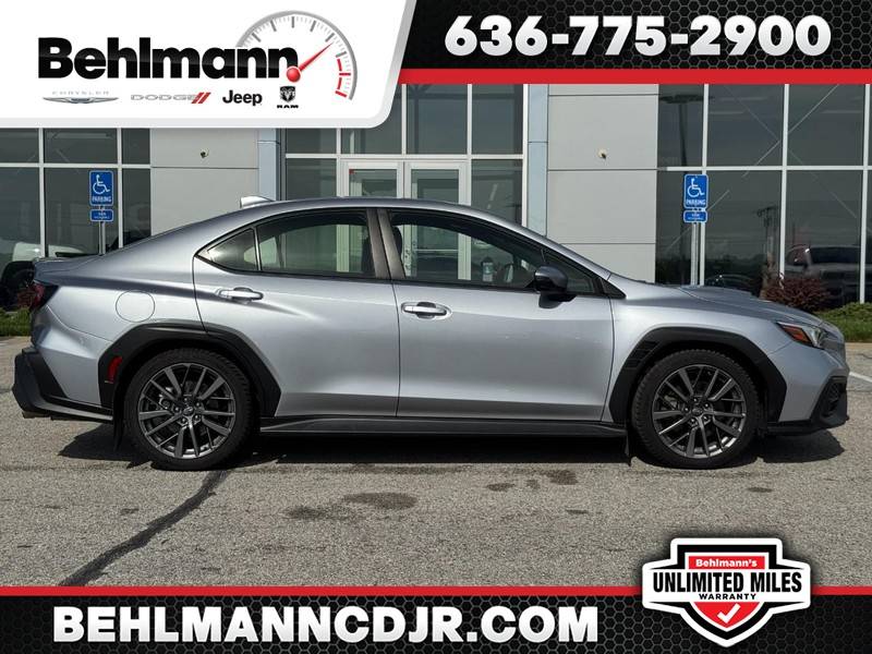 2022 Subaru WRX GT — Sedan — 27,354 mi — Troy, MO
