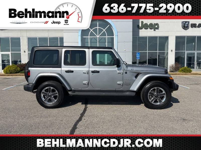 2019 Jeep Wrangler Sahara — SUV — 44,473 mi — Troy, MO