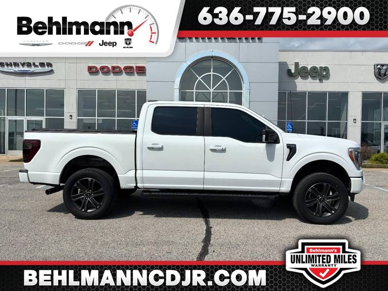 2022 Ford F-150 Lariat — Pickup Truck — 40,298 mi — Troy, MO