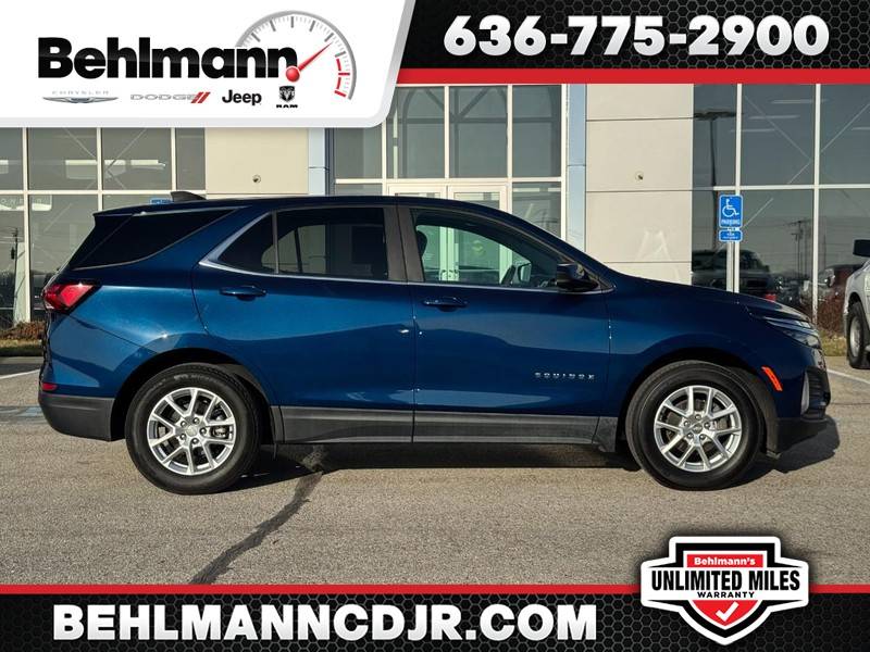 2022 Chevrolet Equinox LT — SUV — 45,862 mi — Troy, MO