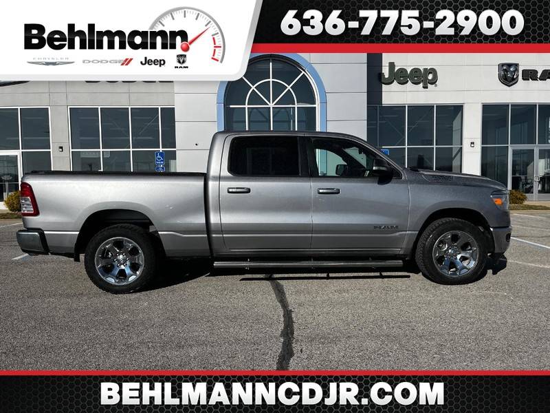 2021 Ram 1500 Big Horn — Pickup Truck — 74,211 mi — Troy, MO