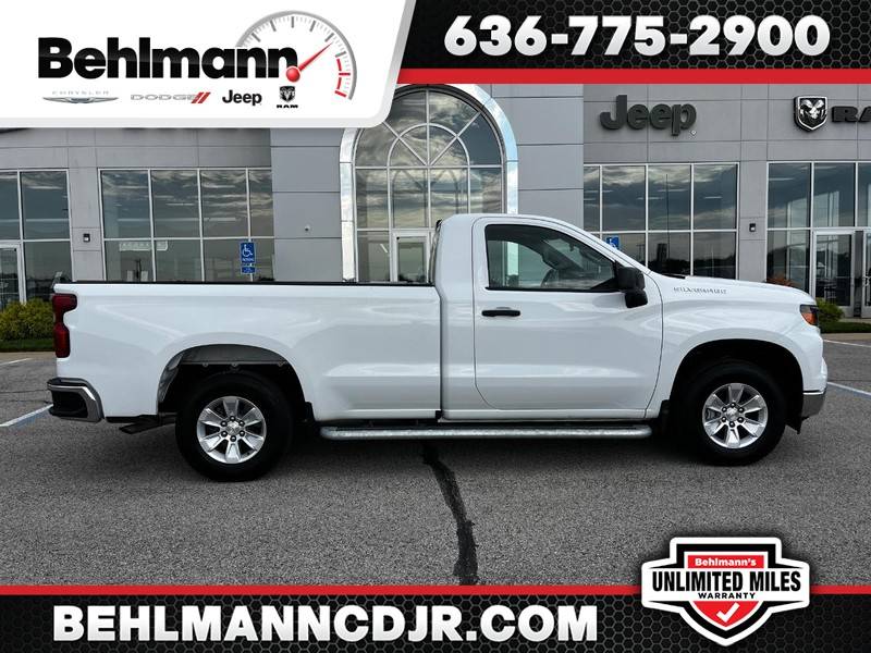 2024 Chevrolet Silverado 1500 WT — Pickup Truck — 9,504 mi — Troy, MO