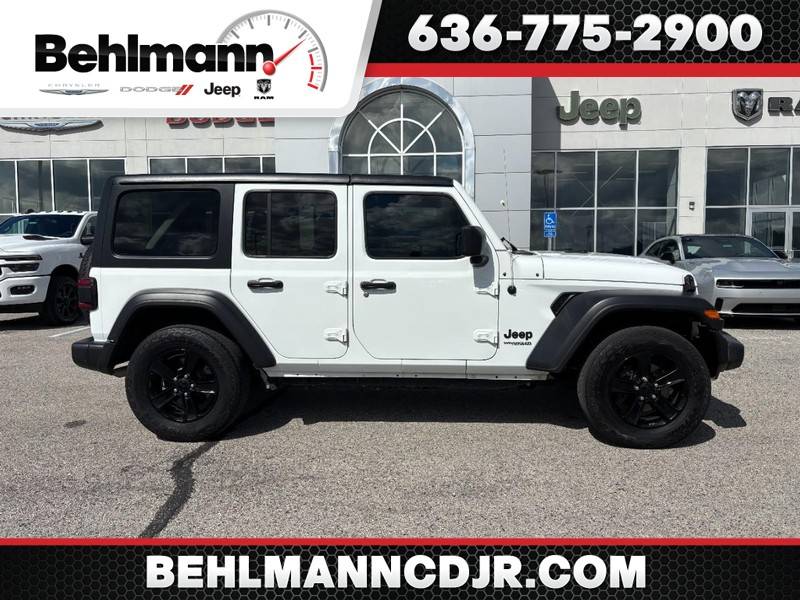 2021 Jeep Wrangler Sport Altitude — SUV — 67,210 mi — Troy, MO