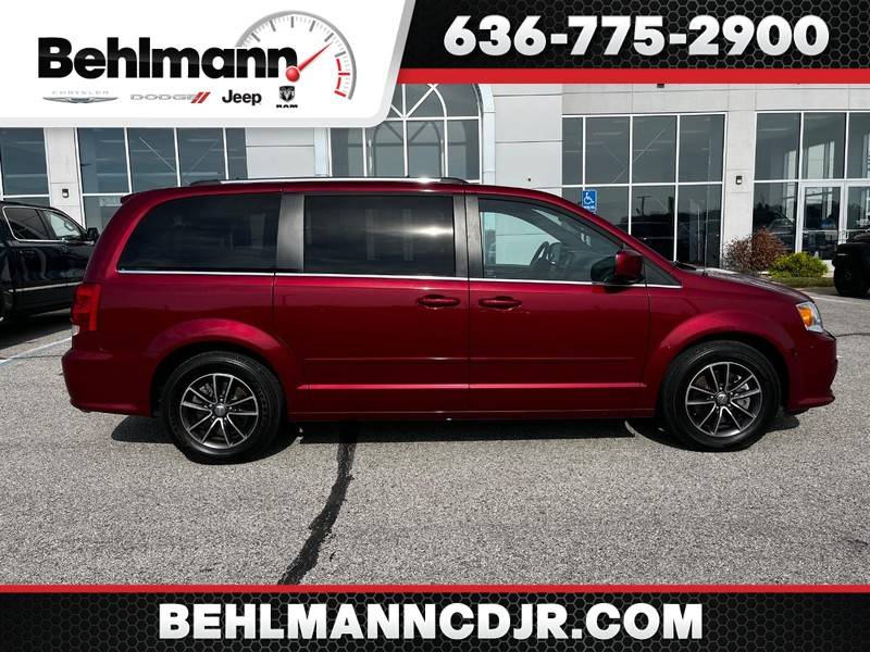 2016 Dodge Grand Caravan SXT Plus — Minivan — 58,416 mi — Troy, MO