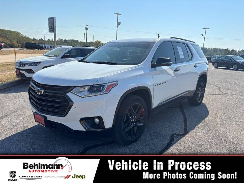 2021 Chevrolet Traverse Premier — SUV — 59,102 mi — Troy, MO