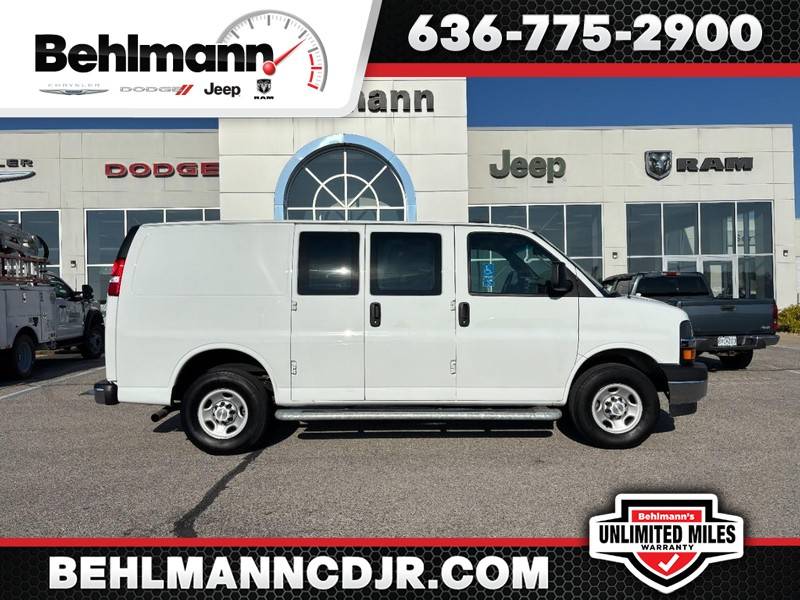 2024 Chevrolet Express Cargo Van Base — Cargo Van — 19,285 mi — Troy, MO
