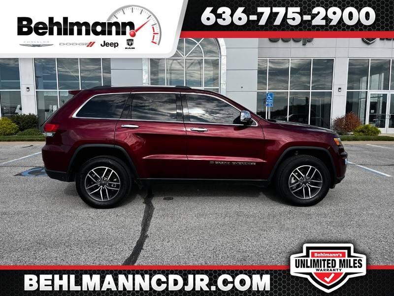 2022 Jeep Grand Cherokee WK Limited — SUV — 39,519 mi — Troy, MO