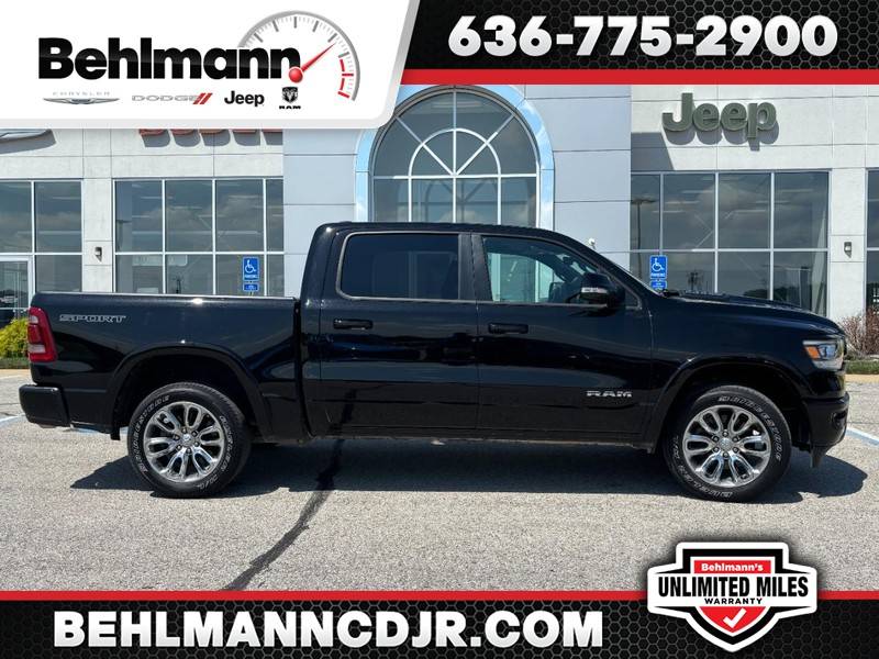 2022 Ram 1500 Laramie — Pickup Truck — 41,147 mi — Troy, MO