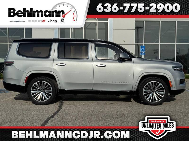2022 Jeep Grand Wagoneer Series III — SUV — 53,208 mi — Troy, MO