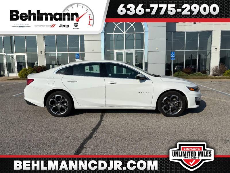 2024 Chevrolet Malibu LT — Sedan — 48,942 mi — Troy, MO