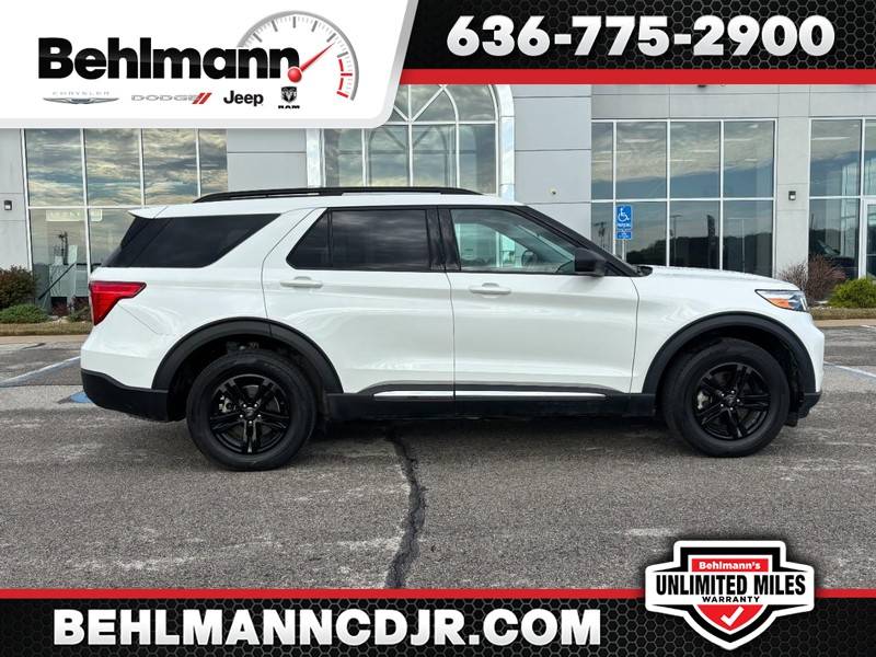 2022 Ford Explorer XLT — SUV — 24,339 mi — Troy, MO