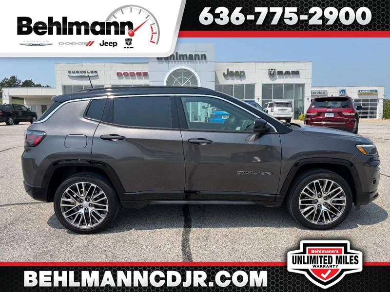 2023 Jeep Compass Limited — SUV — 25,957 mi — Troy, MO