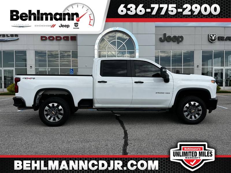 2023 Chevrolet Silverado 2500HD Custom — Pickup Truck — 14,723 mi — Troy, MO