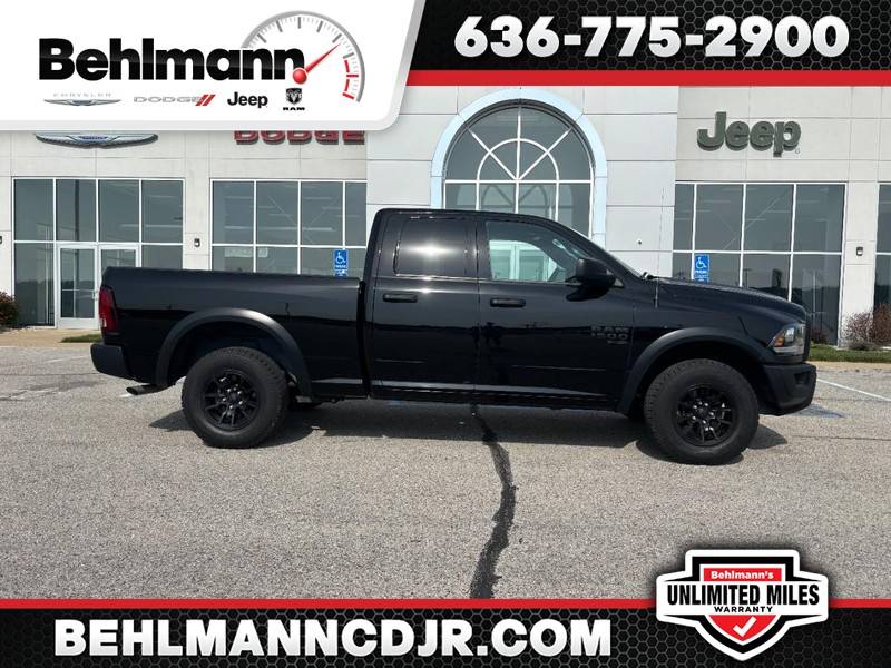 2022 Ram 1500 Classic Warlock — Pickup Truck — 30,659 mi — Troy, MO