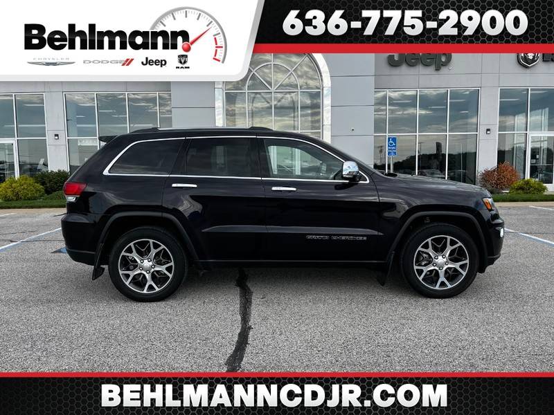 2020 Jeep Grand Cherokee Limited — SUV — 88,252 mi — Troy, MO