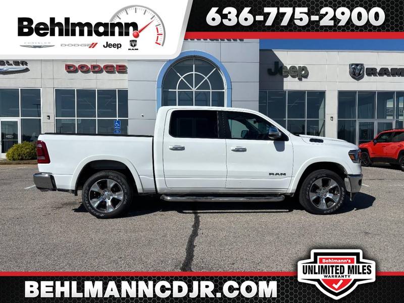 2022 Ram 1500 Laramie — Pickup Truck — 31,084 mi — Troy, MO