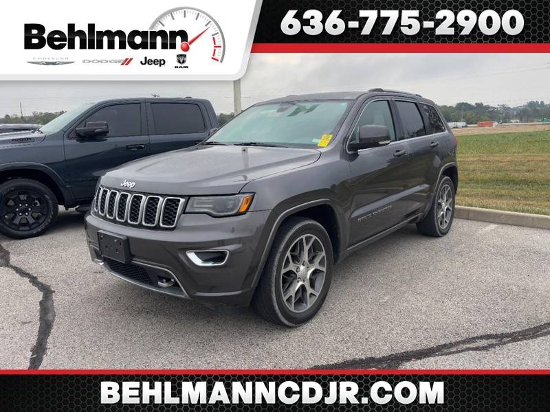 2018 Jeep Grand Cherokee Sterling Edition — SUV — 76,563 mi — Troy, MO