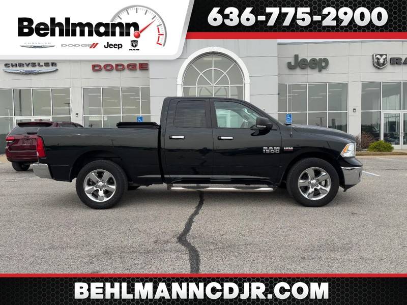2017 Ram 1500 Big Horn — Pickup Truck — 85,462 mi — Troy, MO