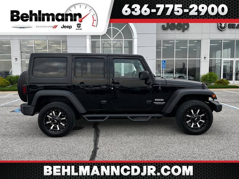 2017 Jeep Wrangler Sport — SUV — 106,143 mi — Troy, MO