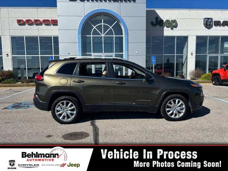 2015 Jeep Cherokee Limited — SUV — 92,192 mi — Troy, MO