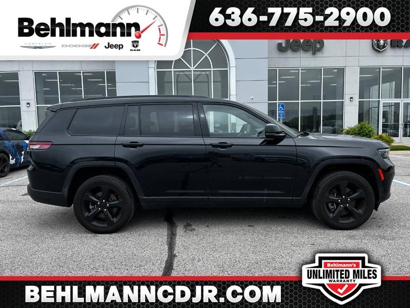 2023 Jeep Grand Cherokee Altitude — SUV — 27,199 mi — Troy, MO