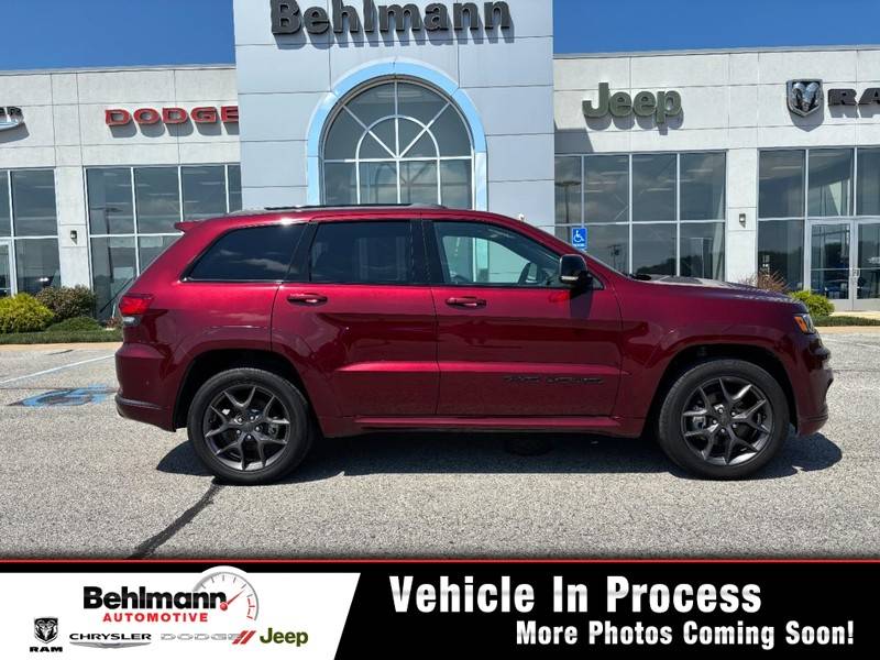 2020 Jeep Grand Cherokee Limited X — SUV — 50,175 mi — Troy, MO