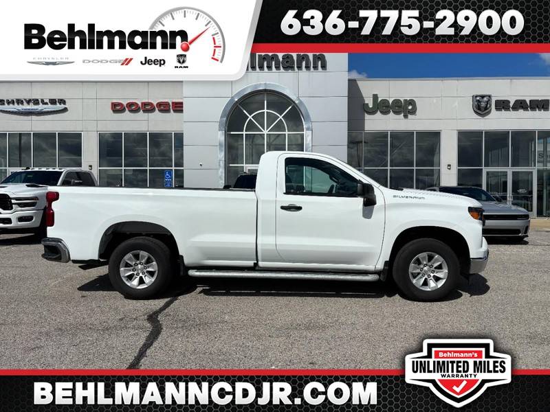 2024 Chevrolet Silverado 1500 WT — Pickup Truck — 17,298 mi — Troy, MO