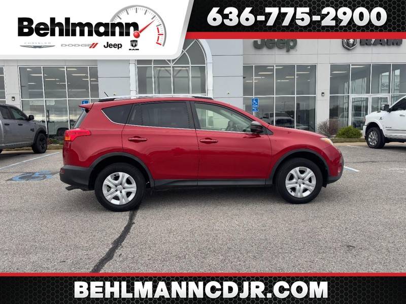 2013 Toyota RAV4 LE — SUV — 125,496 mi — Troy, MO