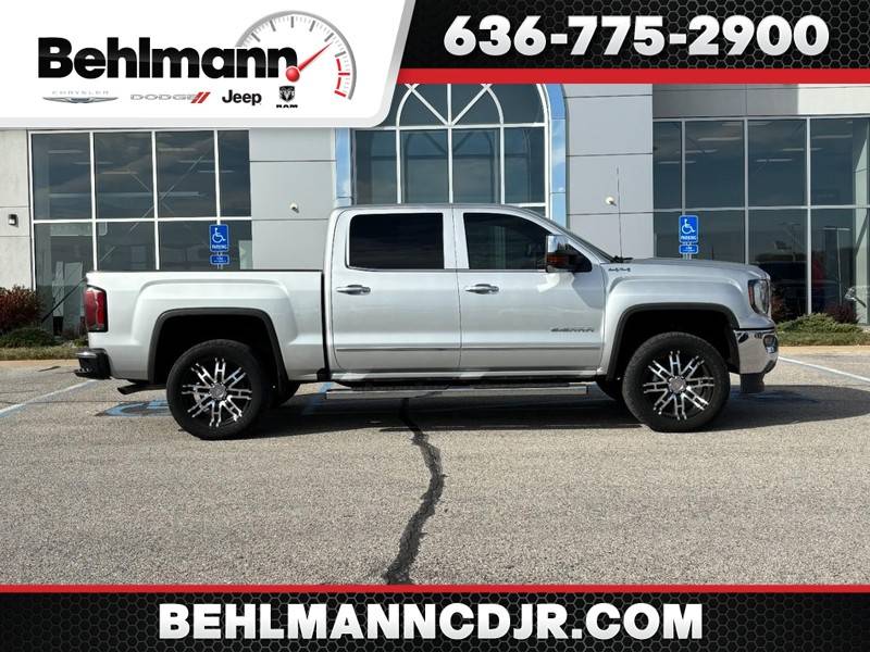 2017 GMC Sierra 1500 SLT — Pickup Truck — 103,088 mi — Troy, MO