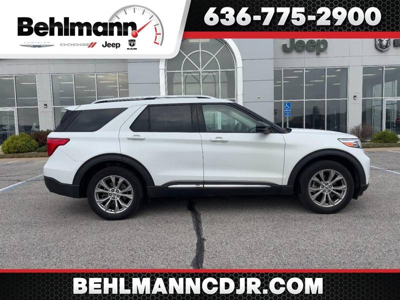 2020 Ford Explorer Limited — SUV — 93,521 mi — Troy, MO