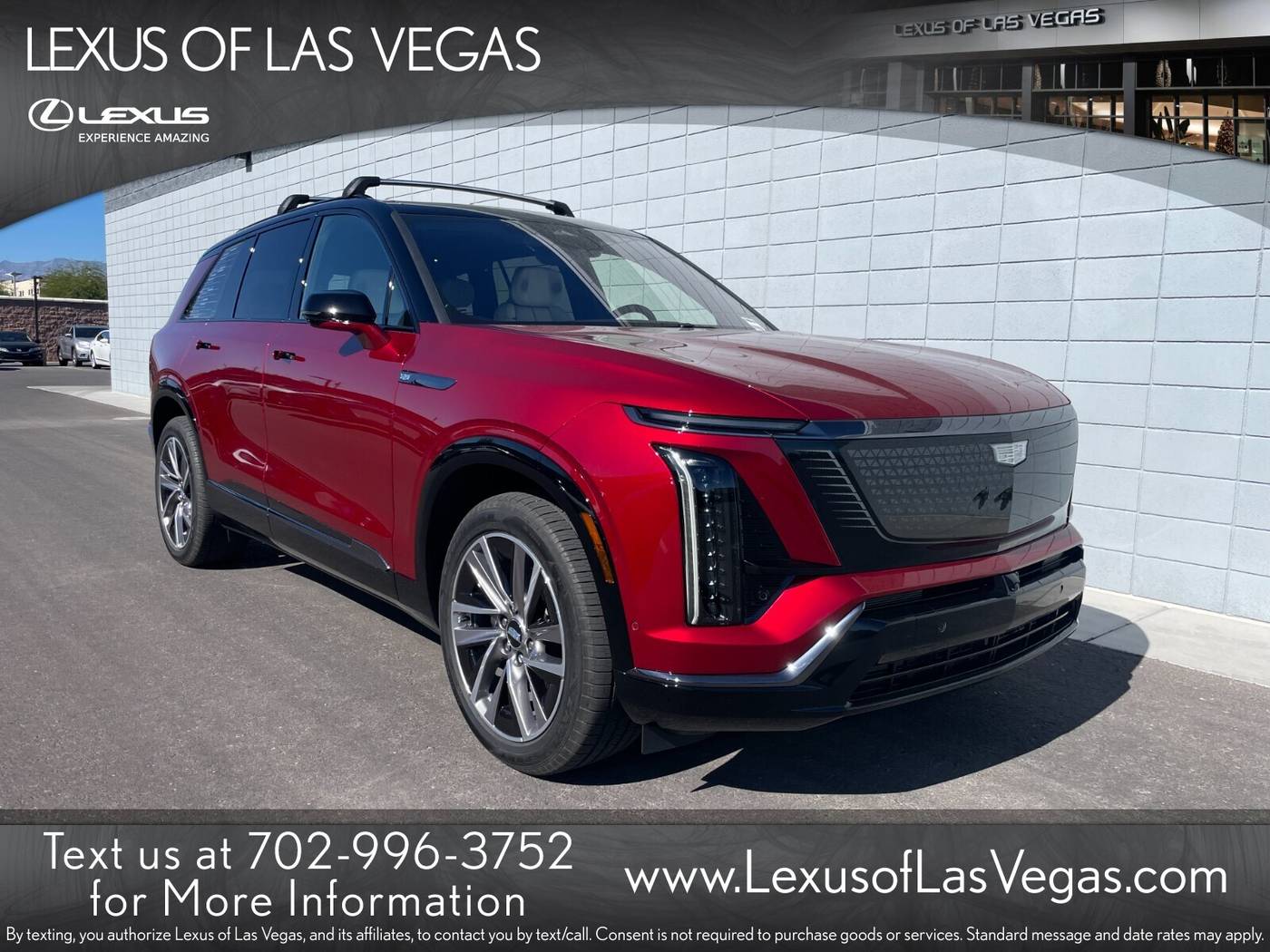 2026 Cadillac VISTIQ Sport — SUV — 549 mi — Las Vegas, NV