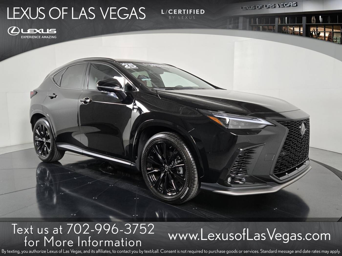 2025 Lexus NX NX 350 F SPORT Handling — SUV — 138 mi — Las Vegas, NV