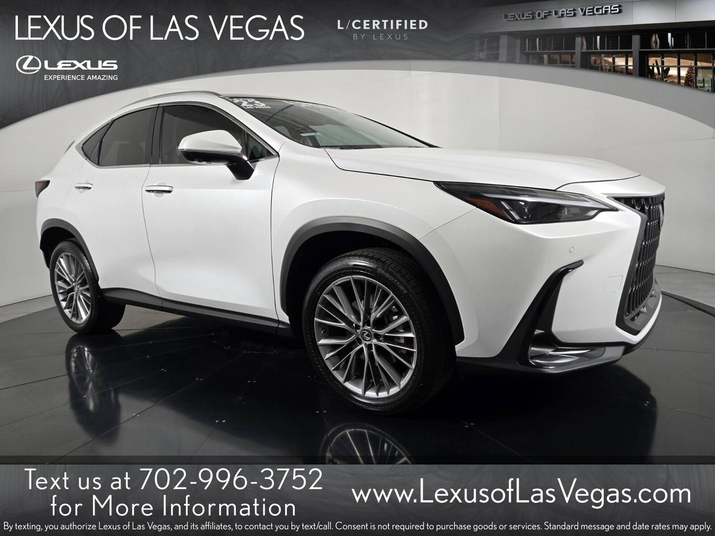 2023 Lexus NX NX 350 Luxury — SUV — 19,673 mi — Las Vegas, NV