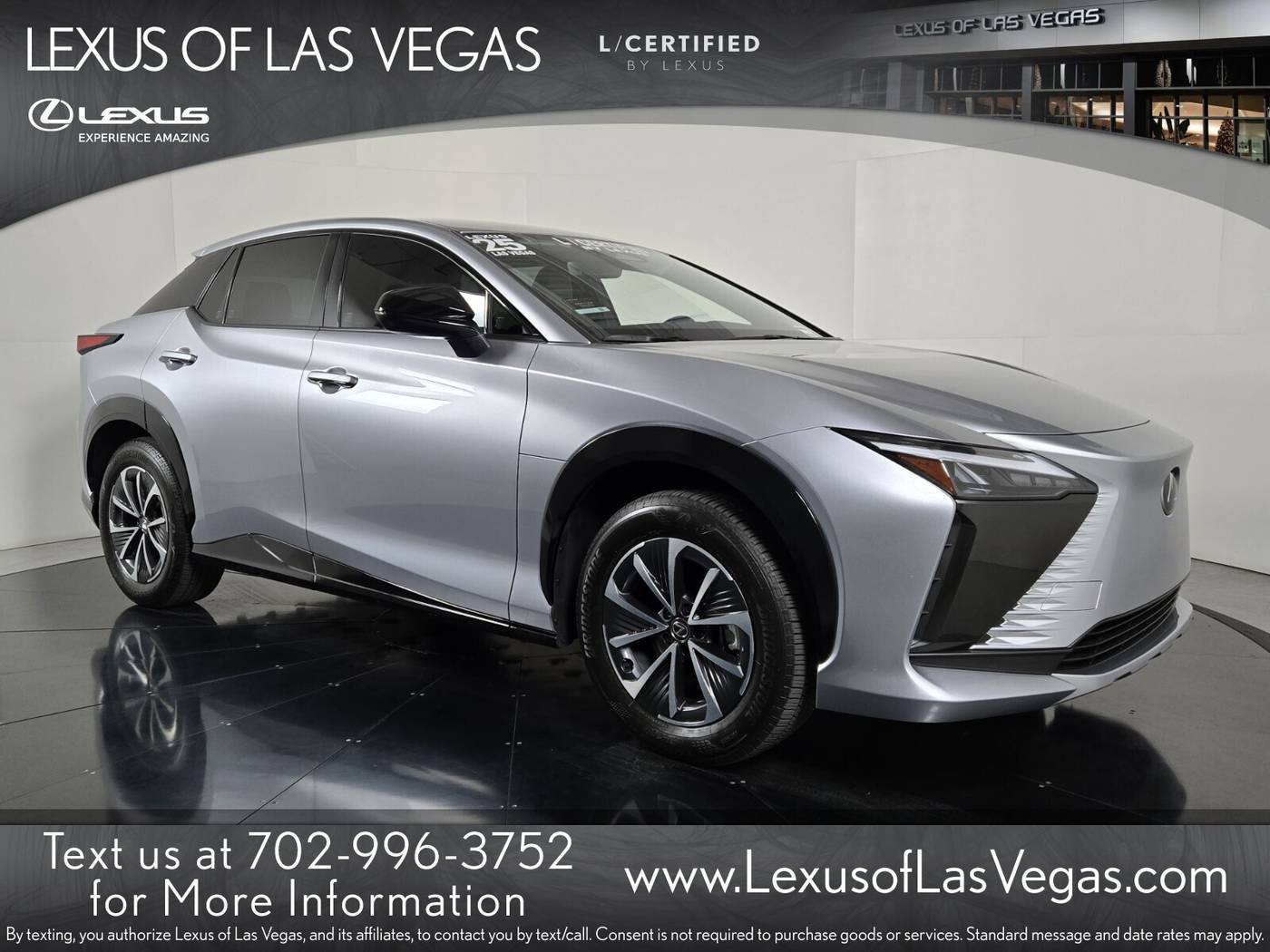 2025 Lexus RZ RZ 300e — SUV — 3,958 mi — Las Vegas, NV