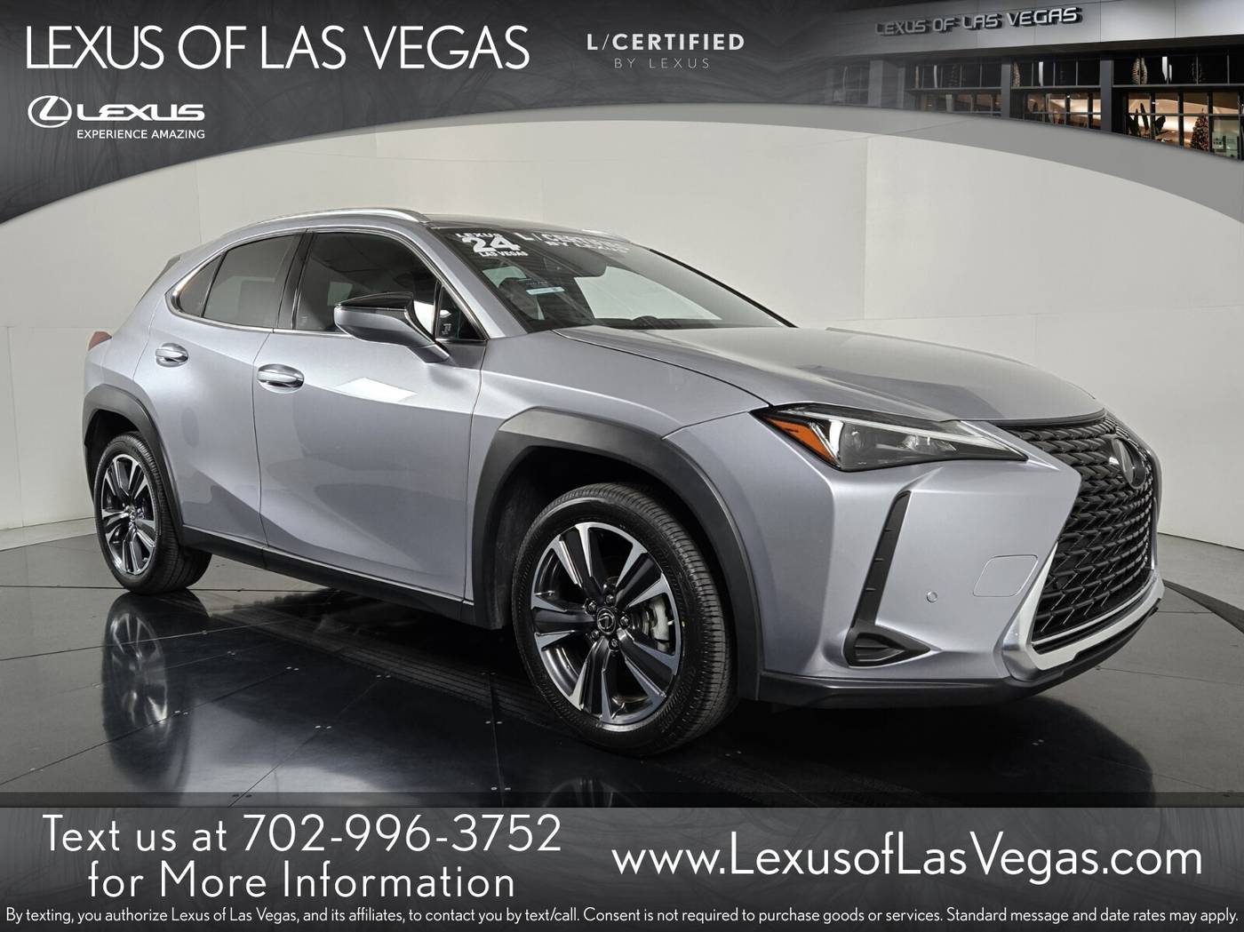 2024 Lexus UX UX 250h — SUV — 21,866 mi — Las Vegas, NV