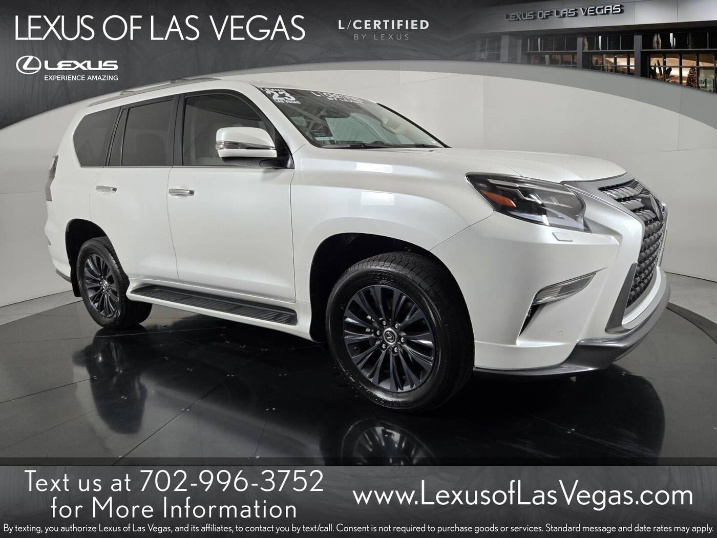 2023 Lexus GX GX 460 Premium — SUV — 24,172 mi — Las Vegas, NV