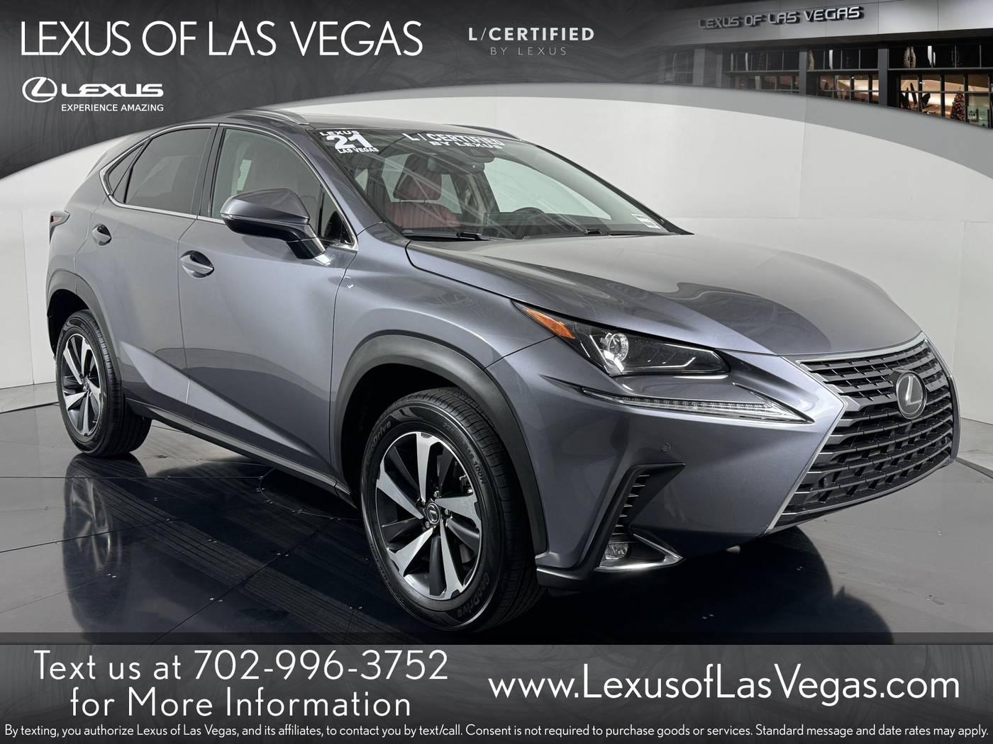 2021 Lexus NX NX 300 — SUV — 29,161 mi — Las Vegas, NV