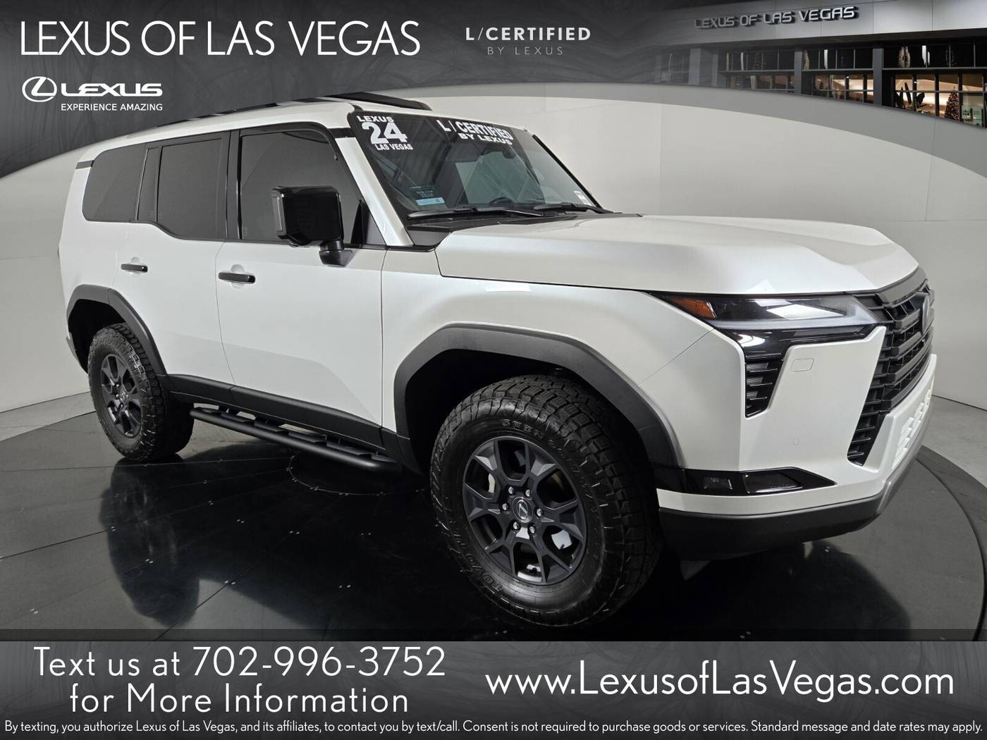 2024 Lexus GX GX 550 Overtrail+ — SUV — 17,199 mi — Las Vegas, NV