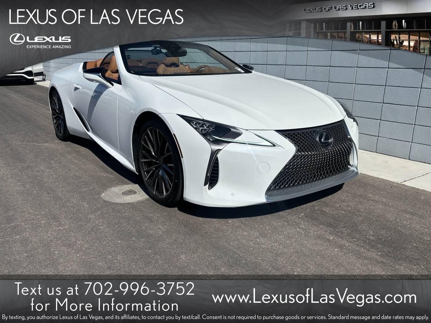 2024 Lexus LC LC 500 — Convertible — 3,734 mi — Las Vegas, NV