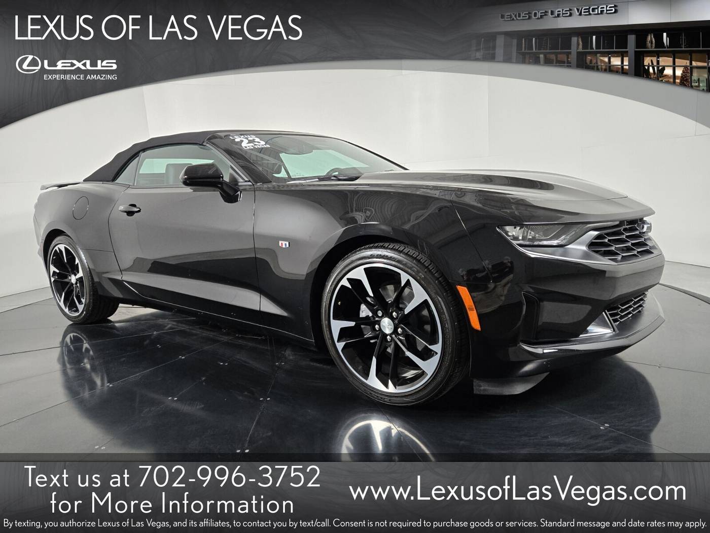 2023 Chevrolet Camaro 2LT — Convertible — 6,234 mi — Las Vegas, NV