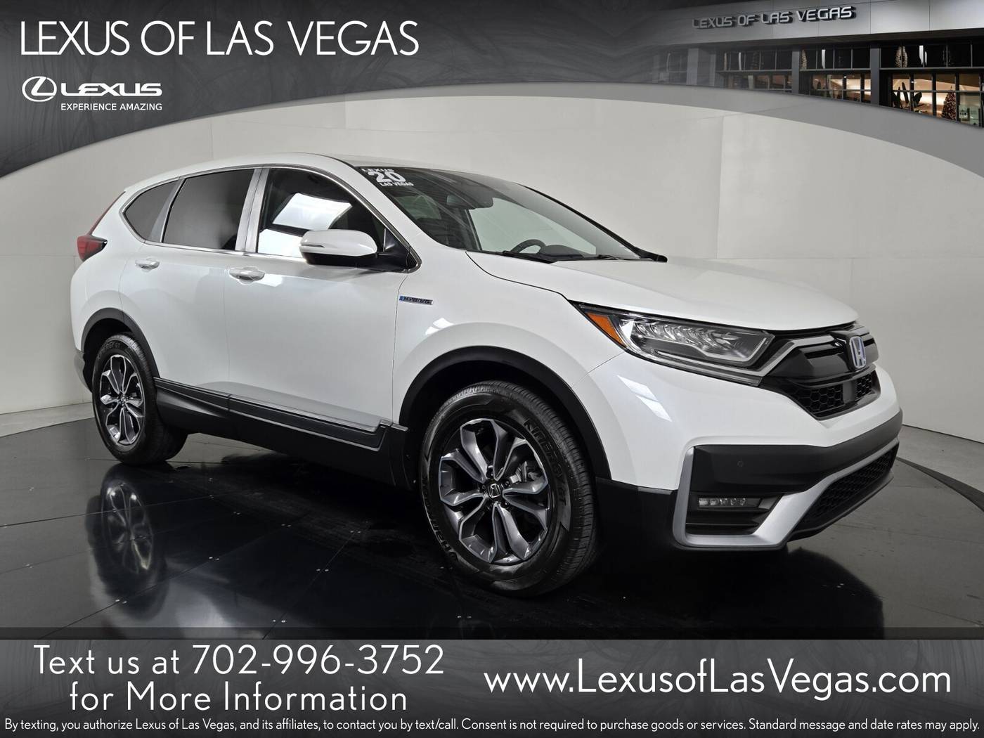 2020 Honda CR-V Hybrid EX-L — SUV — 31,676 mi — Las Vegas, NV