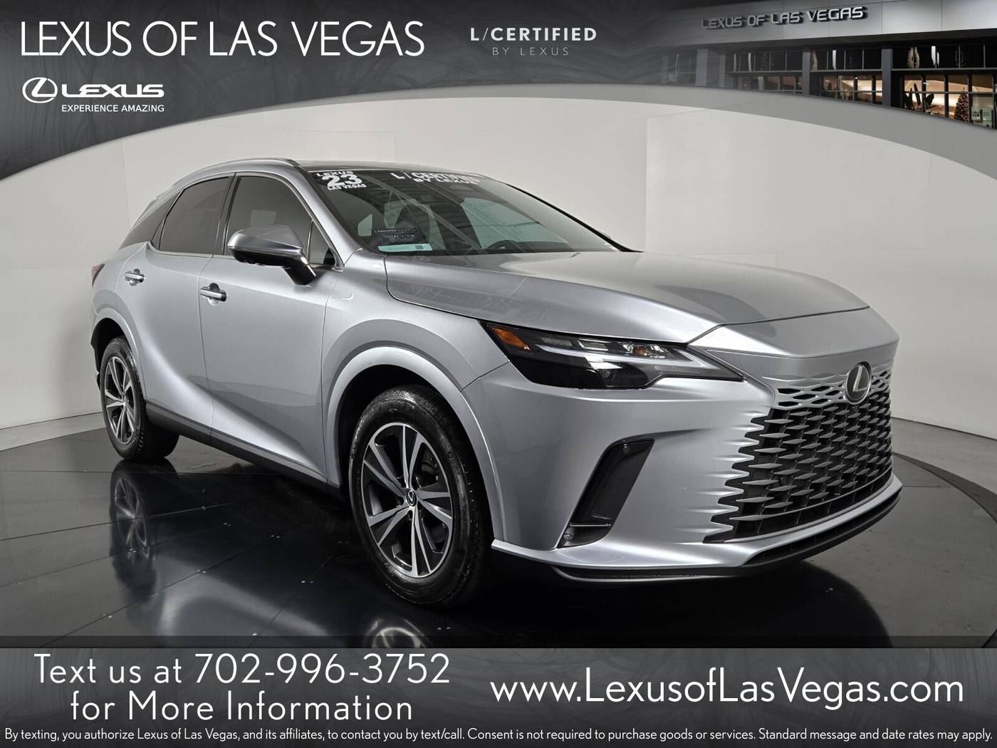 2023 Lexus RX RX 350 Premium — SUV — 21,000 mi — Las Vegas, NV