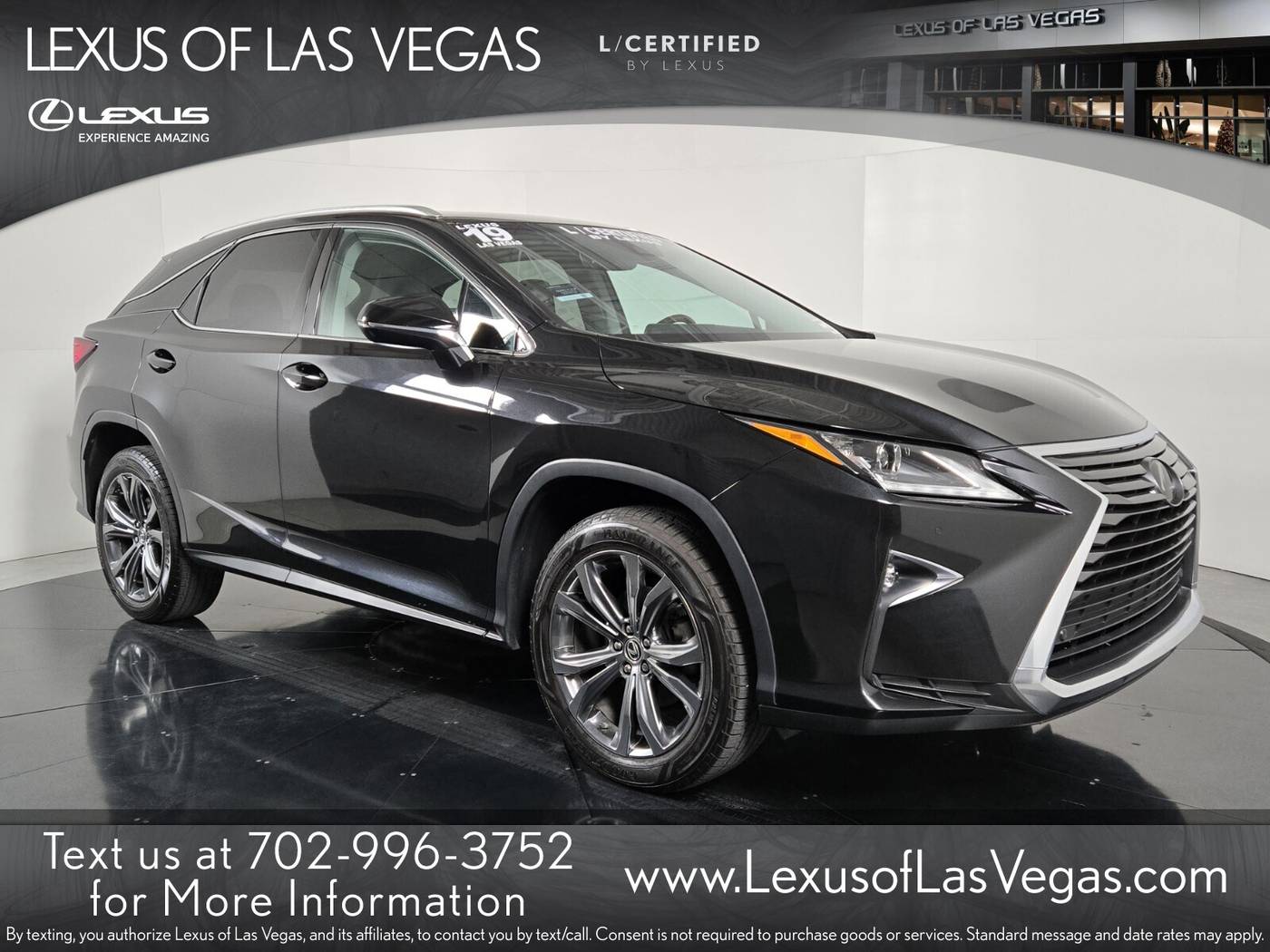 2019 Lexus RX RX 350 — SUV — 44,850 mi — Las Vegas, NV