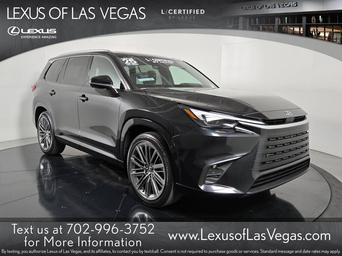 2025 Lexus TX TX 350 Luxury — SUV — 12 mi — Las Vegas, NV