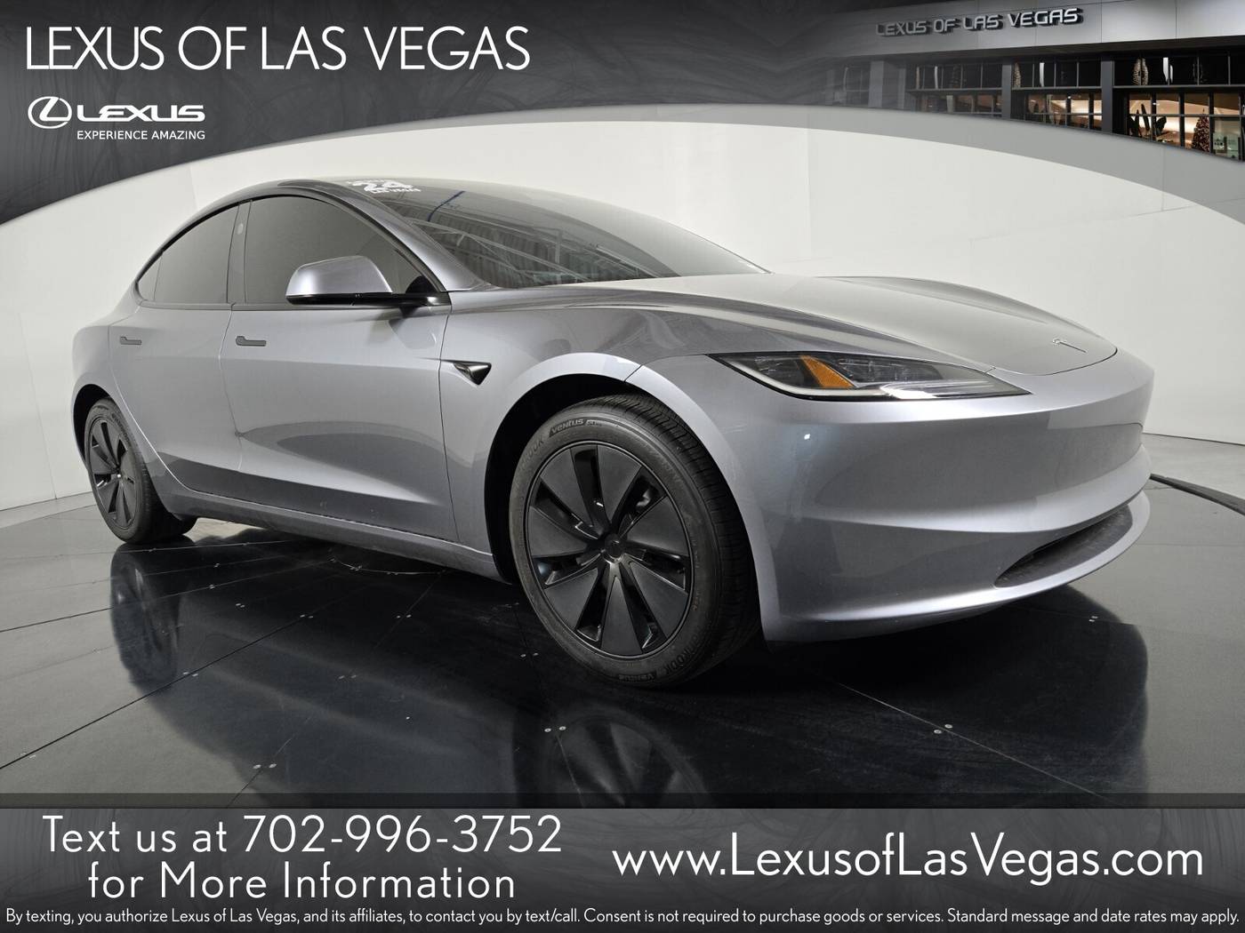 2024 Tesla Model 3 Long Range — Sedan — 12,050 mi — Las Vegas, NV