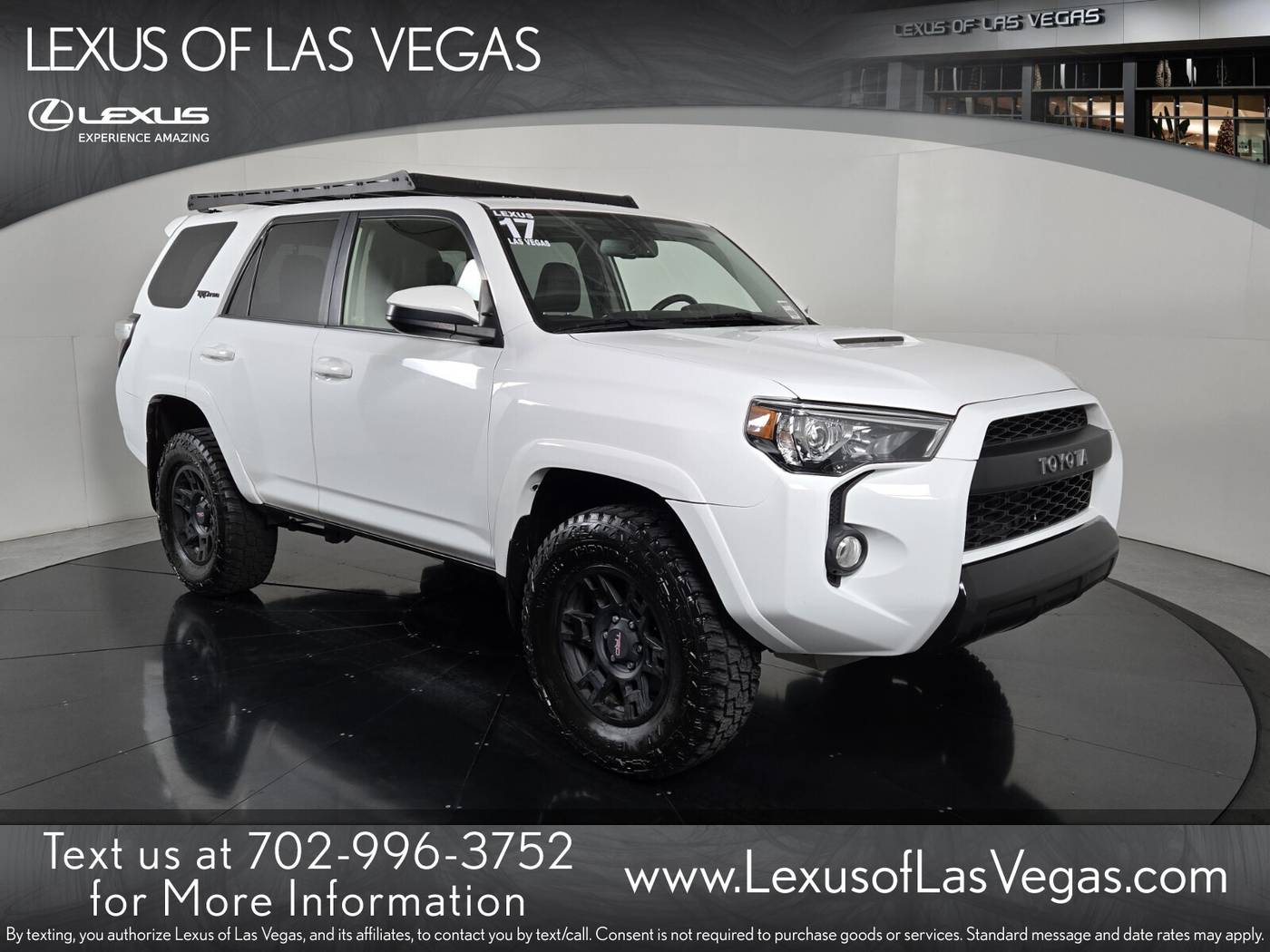 2017 Toyota 4Runner TRD Pro — SUV — 156,659 mi — Las Vegas, NV