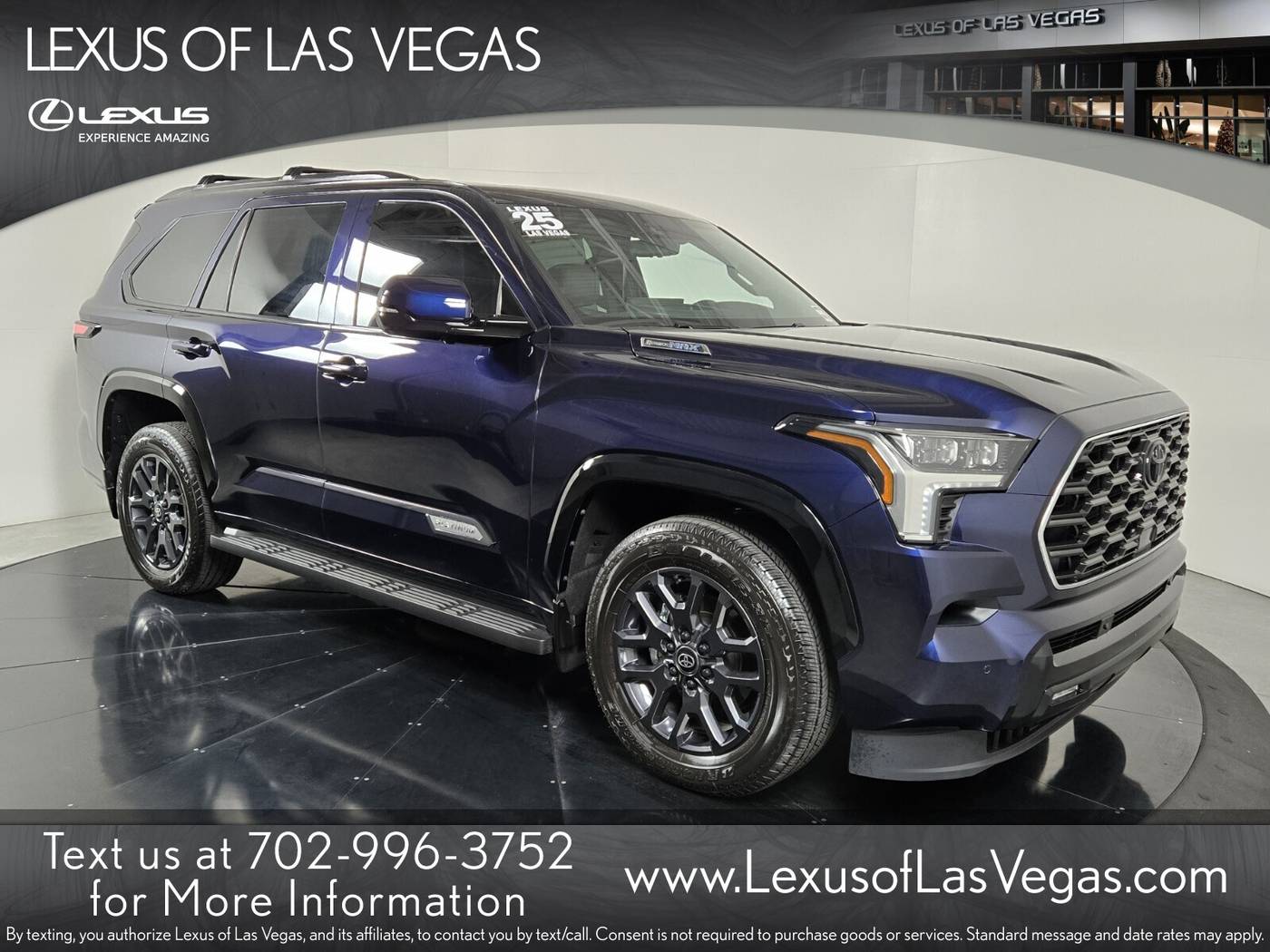 2025 Toyota Sequoia Platinum — SUV — 2,760 mi — Las Vegas, NV