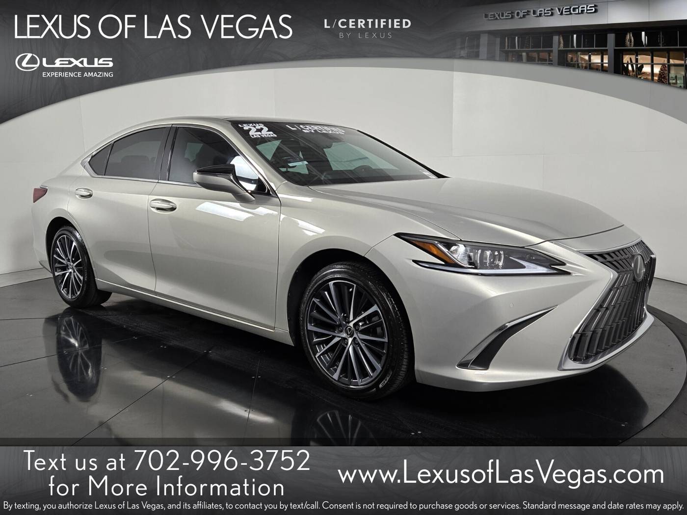 2022 Lexus ES ES 350 — Sedan — 14,402 mi — Las Vegas, NV