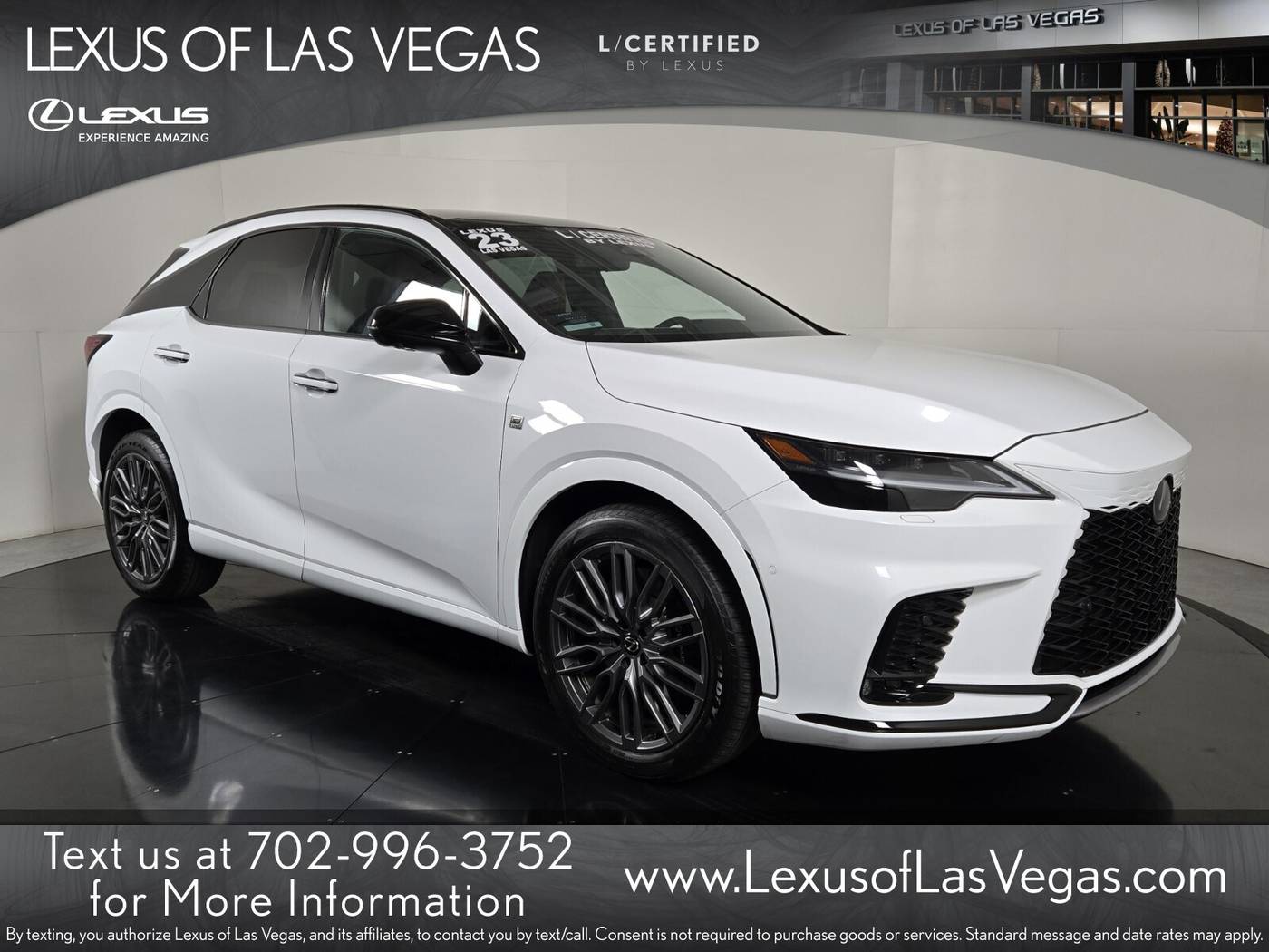 2023 Lexus RX RX 500h F SPORT Performance — SUV — 17,706 mi — Las Vegas, NV